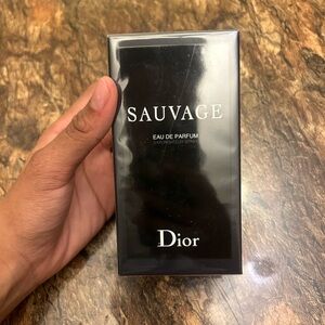 Dior Sauvage Eau De Parfum 100ml / 3.4oz 
New & Sealed